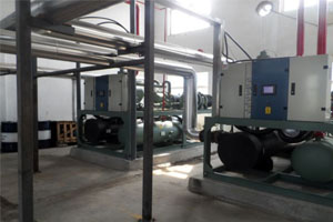 比常規(guī)冷水機(jī)組效能提高兩成？蒸發(fā)冷凝式冷水機(jī)組深受客戶喜愛